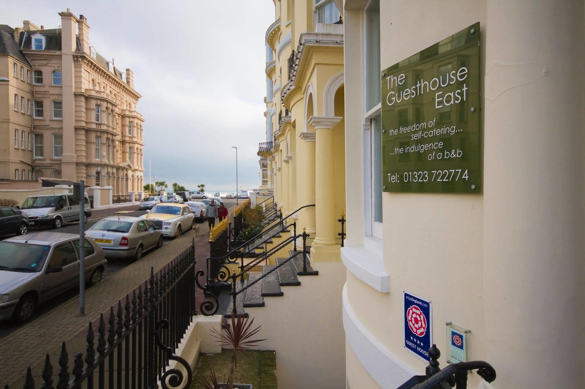 The Guesthouse East Eastbourne Bagian luar foto
