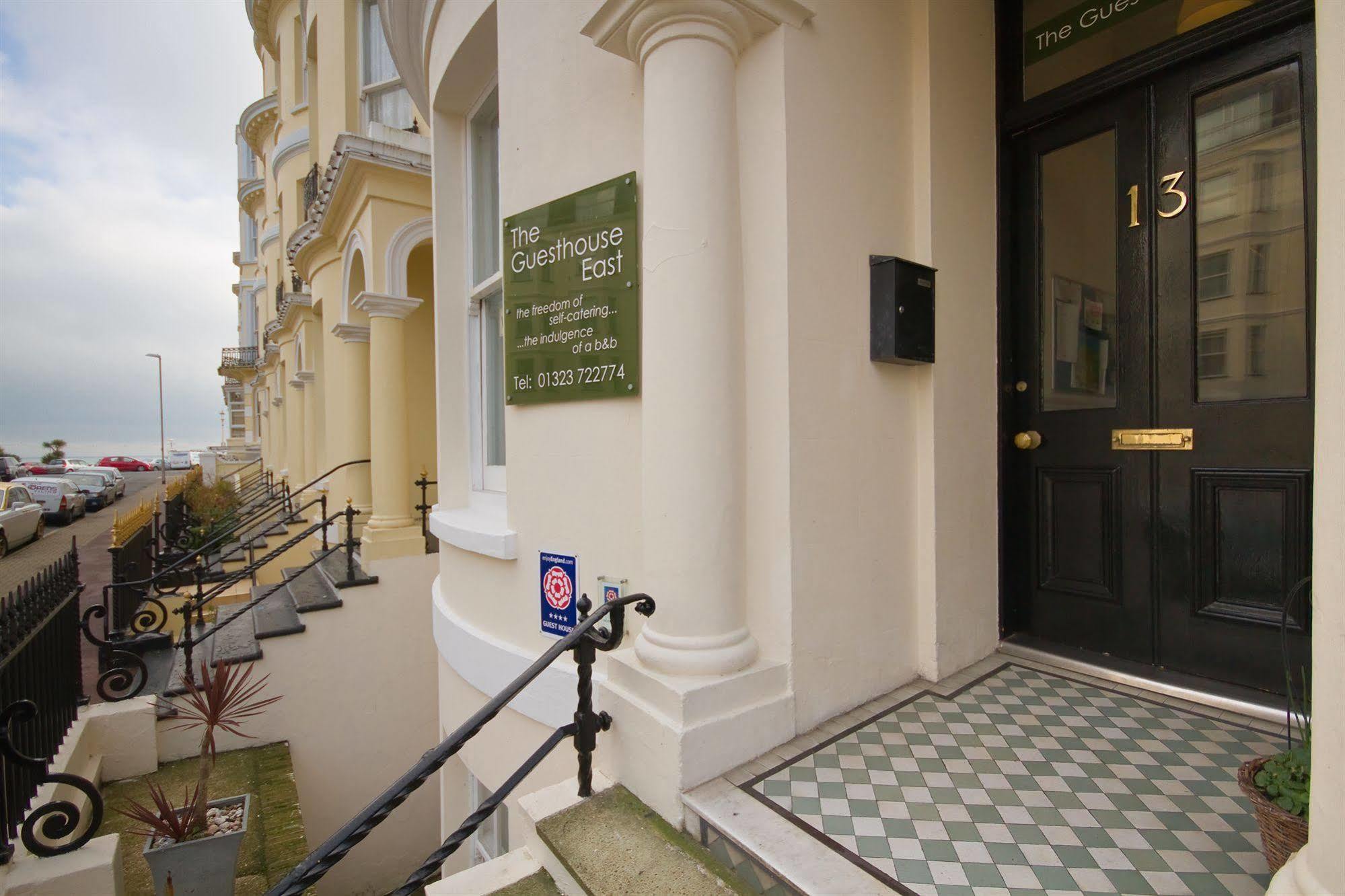The Guesthouse East Eastbourne Bagian luar foto